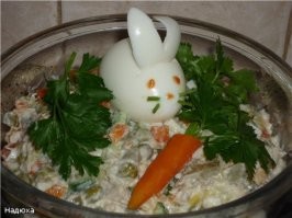 Необычные и забавные фигурки животных из овощей