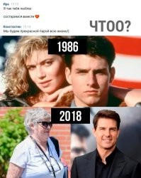 Билл Гейтс как был крысой в очках, так им и остался.
Не стареют только: Том Круз, Элайджа Вуд ,Джаред Лето и Киану Ривз