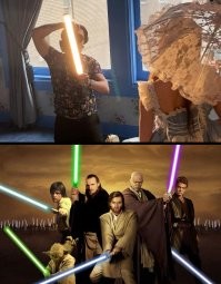 Фотограф создаёт яркие снимки и показывает, что творится за кадром