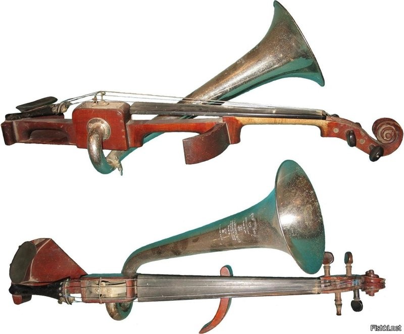 Скрипка Штроха (виолинофон)