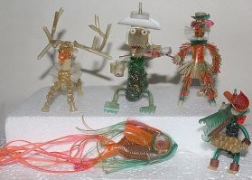 Художник создаёт картины из простого скотча