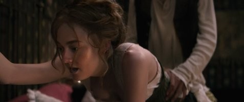 С Дакотой Фаннинг есть по жесче фильм, называется "Brimstone" ( Преисподняя
18+ 2016 г.   Вестерн/Триллер   2 ч 28 мин)