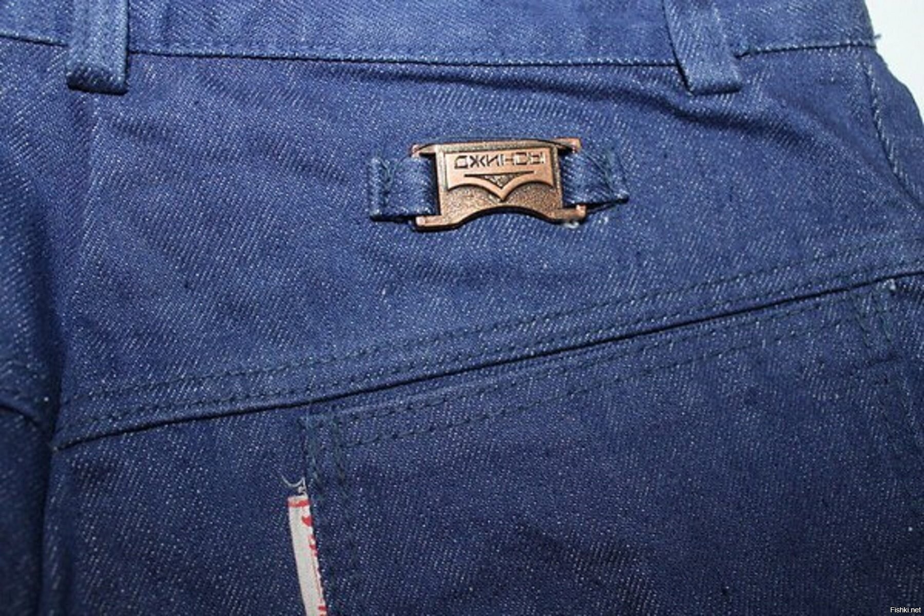 Вельветовые джинсы Монтана 70-х