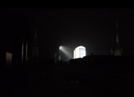 Я, самое большое, на 7 месяцев улетал. На космодром Восточный.