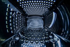 внутри терки)))