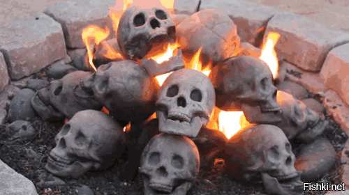 Такие конечно прикольнее, но у слабовольных и мнительных аппетит отбивает