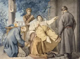 Так и дураку понятно, кто "впаривает" традиционные ценности - новая "белая кость". 
 Чтобы шапки перед ними ломали, не хулили, чтобы мужичков можно было наказывать, баб портить, а им за это ничего не было бы.
 Переехал машиной быдло - свободен, пристрелил "во гневе" - свободен. А коли бунтовать смерд вздумал - казаков, да ОМОН на разгон кинуть. 
 Это не в нашей традиции выступать против властьимущих, а "терпеть нужно, чтобы в раю воздалось".