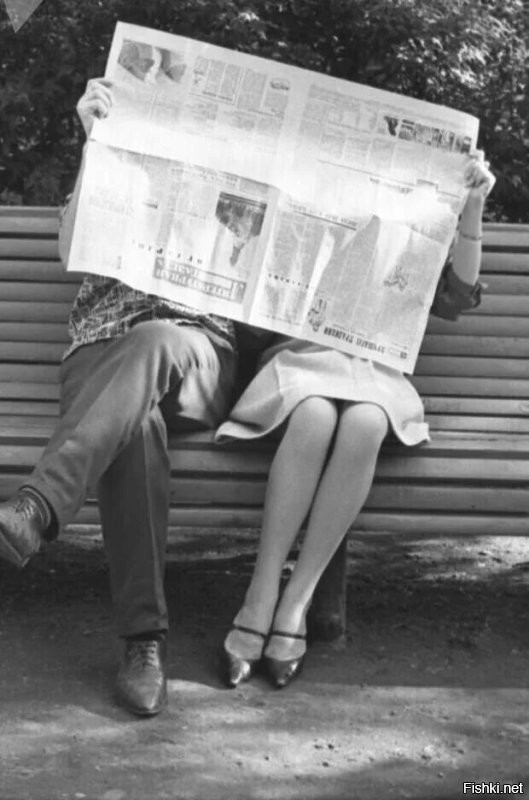 С утра- только пресса