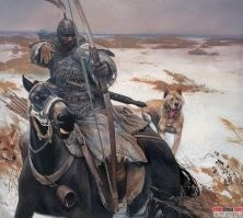 А это картина китайского художника Wang Kewei