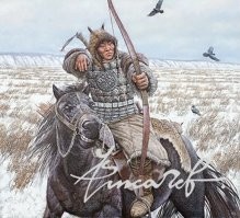 Якутский художник Андрей Чикачев. 2