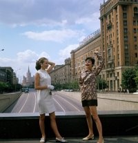 Совершенно пустое Садовое кольцо. Не то, что сегодня...