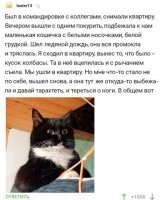 у меня так с бывшей было....