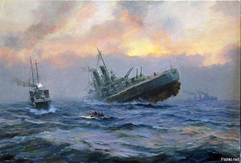 Не так. Финал у Лютцова был такой