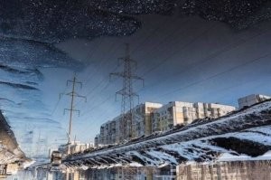 А тут что не так-то ? Нормальное небо, где-нибудь в Норильске.