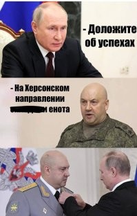 Россияне вывезли из Херсона енота, который стал героем мемов и причиной истерики на Украине