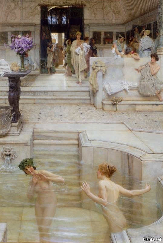 «Сооружение бань обязанность государства!» Высказывание известного философа Платона как нельзя лучше характеризует отношение древнегреческого общества к банным процедурам.
В Древнем Риме термы возникли по греческому образцу и стали центрами общественной жизни.