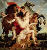 Рубенс тоже рисовал жирных теток. А Рафаэль - стройных. Кому кто нравился. Караваджо вообще предпочитал голых мальчиков.
Картины Кустодиева здесь ни причем.