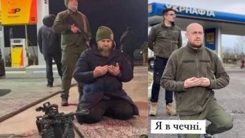 Ой, этот тик-ток воин, даже из Грозного без мини личной армии выехать боится. Любят его все вокруг, и сами чеченцы, и дагестанцы и ингуши и русские.. прям окружён он народной любовью. Поэтому и воюет он и его сыновья с подхолимами, исключительно в тик-токах, инстаграммах и прочих СМИ. Потому что, стоит ему оказаться, мало того, что не в своём городе, а где-то в степях Украины, так его не то что СБУ-шники будут пытаться изловить, его свои же, разоружат, скрутят и визжащим отдадут в руки украинцев. Ну или как минимум, с удовольствием передадут координаты его местонахождения, артиллерии противника, а те уже приготовят из этого бандита - гуляш.
Собственно, по  этой причине, очень многие чиновники и депутаты, не спешат ехать на линию фронта, даже ради пиара в СМИ, типо "вот мы приехали на передовую, подбадриваем наших солдат". Потому что одно дело кайфовать в крупном городе типо Москвы, в окружении кучи ментов, россгвардейцев, ФСО итд, когда обычных людей к тебе на 100 метров не подпустят,  и совсем другое дело оказаться где-то на выселках, в окружении тех же обычных людей, но уже с оружием, и без тех сотен силовиков что тебя обычно прикрывают.  В самом простом случае, какой-нить Вася с завода, просто "народному избраннику"  морду расквасит, за его дела, высказывания, законопроекты, попилы.. А в худшем, устроят самосуд, а тело прикопают.. или просто покладут два снаряда от 152 мм гаубицы, один на живот, второй на шею - и тела не останется, только лёгкий розовый туман будет оседать в округе.
Так что, как бы публичные личности и управленцы не тужились корчить из себя храбрецов, но в зону боевых действий поедут далеко не все, а скорее всего единицы. А Кадыров как обычно, пофоткается возле местной заправки в Грозном, сказав что это Украина, а дети его опять постреляют на местном полигоне, покажут пару ряженых актёров, выдаваемых за пленных и будут думать, что они классно всё обустроили, и никто-никто из россиян не догадывается, что они обычные трусы и пустобрёхи.
Кто это там в дверь так стучит?  Пойду откро..