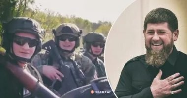 Ой, этот тик-ток воин, даже из Грозного без мини личной армии выехать боится. Любят его все вокруг, и сами чеченцы, и дагестанцы и ингуши и русские.. прям окружён он народной любовью. Поэтому и воюет он и его сыновья с подхолимами, исключительно в тик-токах, инстаграммах и прочих СМИ. Потому что, стоит ему оказаться, мало того, что не в своём городе, а где-то в степях Украины, так его не то что СБУ-шники будут пытаться изловить, его свои же, разоружат, скрутят и визжащим отдадут в руки украинцев. Ну или как минимум, с удовольствием передадут координаты его местонахождения, артиллерии противника, а те уже приготовят из этого бандита - гуляш.
Собственно, по  этой причине, очень многие чиновники и депутаты, не спешат ехать на линию фронта, даже ради пиара в СМИ, типо "вот мы приехали на передовую, подбадриваем наших солдат". Потому что одно дело кайфовать в крупном городе типо Москвы, в окружении кучи ментов, россгвардейцев, ФСО итд, когда обычных людей к тебе на 100 метров не подпустят,  и совсем другое дело оказаться где-то на выселках, в окружении тех же обычных людей, но уже с оружием, и без тех сотен силовиков что тебя обычно прикрывают.  В самом простом случае, какой-нить Вася с завода, просто "народному избраннику"  морду расквасит, за его дела, высказывания, законопроекты, попилы.. А в худшем, устроят самосуд, а тело прикопают.. или просто покладут два снаряда от 152 мм гаубицы, один на живот, второй на шею - и тела не останется, только лёгкий розовый туман будет оседать в округе.
Так что, как бы публичные личности и управленцы не тужились корчить из себя храбрецов, но в зону боевых действий поедут далеко не все, а скорее всего единицы. А Кадыров как обычно, пофоткается возле местной заправки в Грозном, сказав что это Украина, а дети его опять постреляют на местном полигоне, покажут пару ряженых актёров, выдаваемых за пленных и будут думать, что они классно всё обустроили, и никто-никто из россиян не догадывается, что они обычные трусы и пустобрёхи.
Кто это там в дверь так стучит?  Пойду откро..