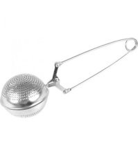 У меня такое с али. Иногда попадaется чай в пакетиках без ниточек. Или завариваю разные растительные чаи, которые россыпью.