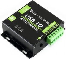 Там только один преобразователь интерфейса - самый первый, со шнурком. Это ком-порт, который работает по USB. Всё остальное - просто "коробочки с разными контактами". То есть, по факту, мы пихнули USB drive в RS232. Контролер флешки не знает, что такое RS232 и работать с ним не будет. А вот контроллер клавы или мыши сам определяет, во что его воткнули - в USB или 232 (PS/2 этот тот же 232 только с дополнительными плюшками и скоростями). И HID заработает. flash drive нет. Но! если перед флешкой воткнуть  преобразователь USB в 232 (то есть обратную первой штуку), то может заработать. USB 1.0 точно, остальные - зависит от контроллера. Вот только стоит она как сбитый самолёт.