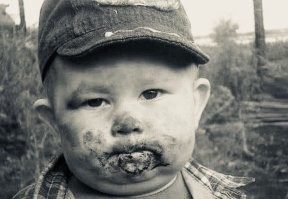 Ахахахаха, а это её сын.