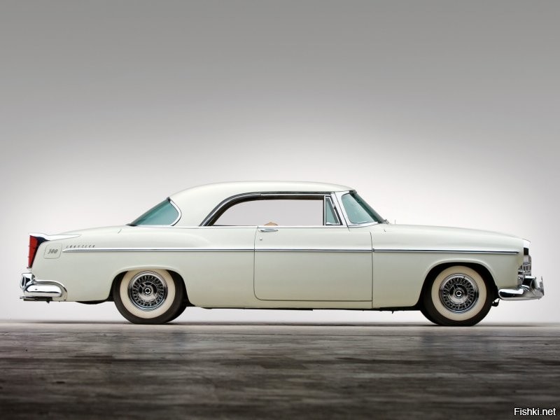 Когда-то были автомобили: культовая 300-я модель Chrysler