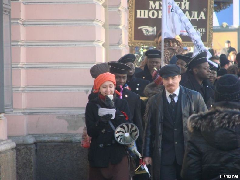 Матросы у Вас уже не те