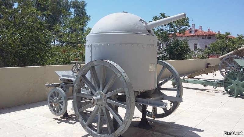 Первый австрийский танк