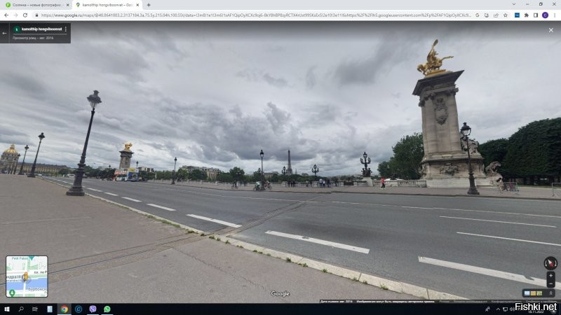 Мост Александра III ...на минуточку.