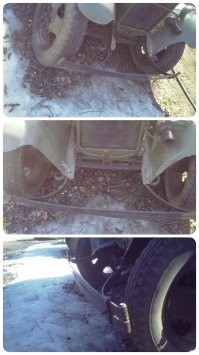 Я еще в детстве удивлялся, почему на настоящих машинах, не делают такой защитный буфер. 
При несильном ДТП, вообще без ущерба. 
При сильном, ущерб меньше. 

Эх... Это раньше, бампер был защитой машины и кошелька владельца. 
А теперь, один из дорогих элементов кузова.