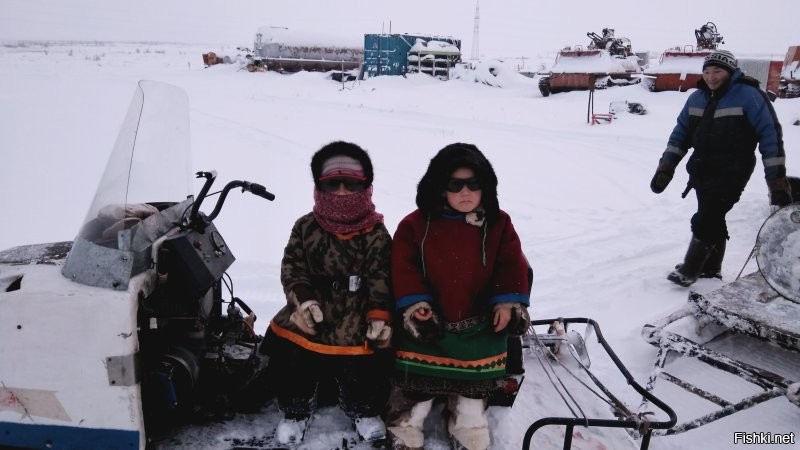 Эвенки, они же тунгусы.