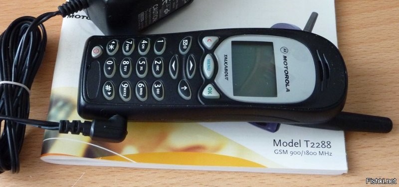 Почти все мои телефоны