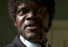 - Как выглядит Лоуренс Фишберн?
- Что?
- Скажи ещё раз "Что", ну давай, мать твою, скажи ещё раз!