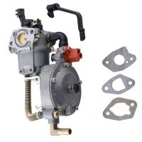 Карбюратор двухтопливный типа такого поставить и практически всё.