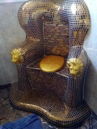 Самые красивые троны русских царей