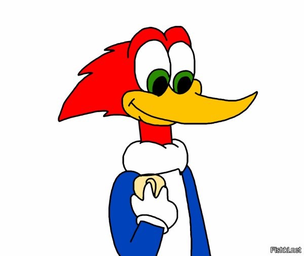 Вуди Вудпекер.