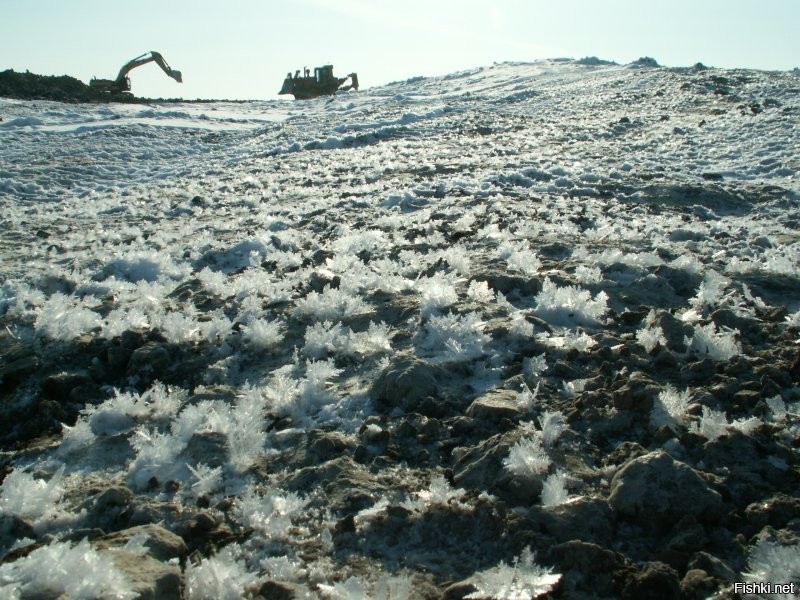 Воркута. Я там не сидел, я там работал))