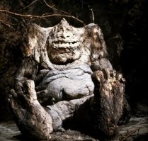Камнеед из фильма "Бесконечная история".