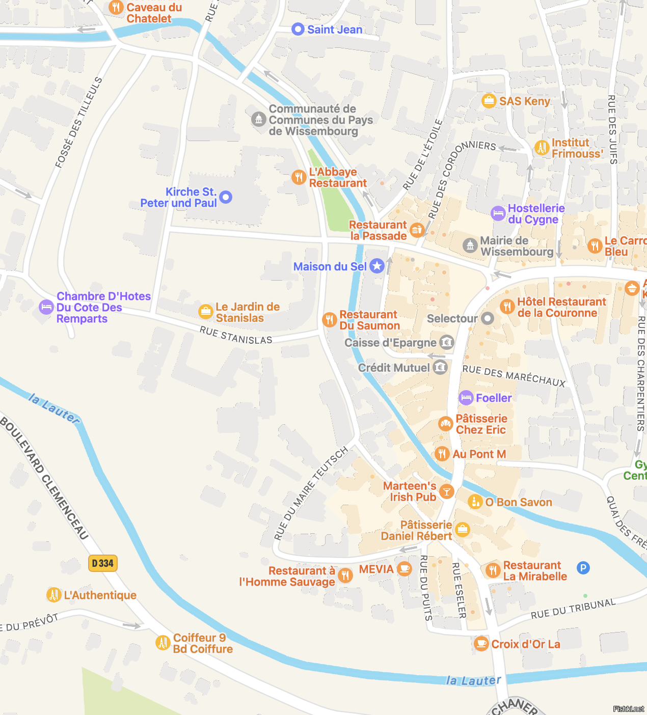 Эта речка, которая разбилась на несколько рукавов...