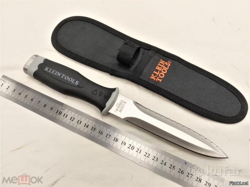 Да, но  можно купить через Беларусь ... без проблем присылают по почте.

А так даже по фото видно , что это ХО!

- Общая длина - 27,2 см
- Длина рукояти - 13 см
- Длина клинка - 14,2 см
- Толщина клинка - 3 мм
- Ширина клинка - 2,8 см
- Твердость металла - 54 - 55 HRC
- Сталь клинка - нержавеющая сталь
- Вес - 140 грамм
- Материал рукояти - сталь, обрезинена
- Материал чехла – нейлон кордура