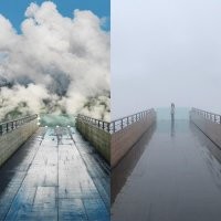 Аффторы снимка и этого поста реально тупые и считают, что погода и освещение всегда одинаковые должны быть? Фотограф бы еще ночью пришел, а потом отзывы писал. ДБ...
