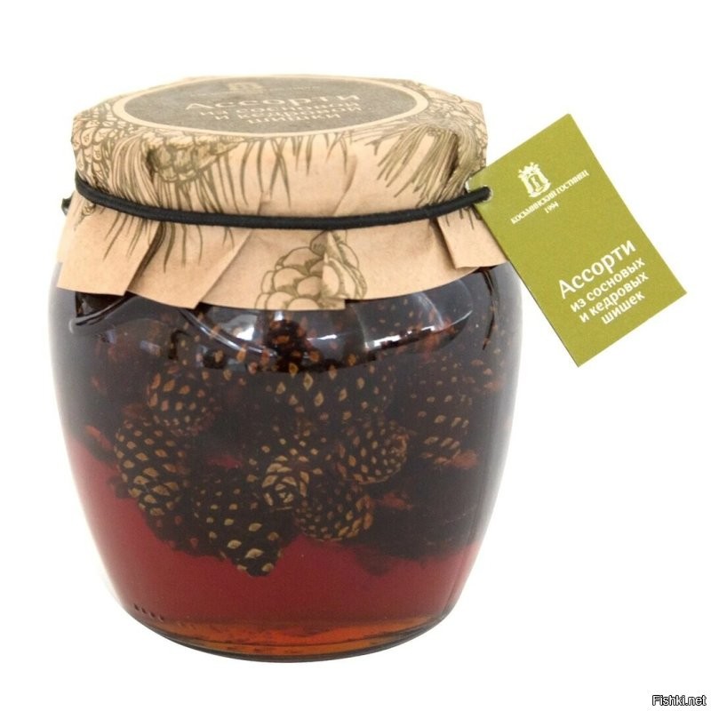 Кофе с шишками? Ммм... мечта!