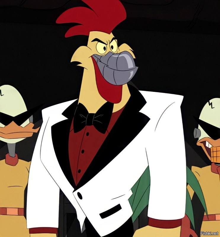 Тульский бойцовский гусь