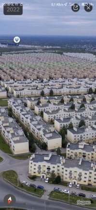 Ракурс удачный, а на яндекс.картах выглядит так