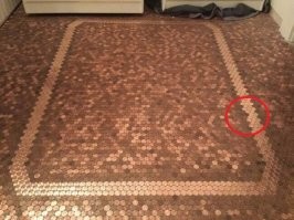 Для перфекционистов)))
А так это всё звездёжь, что монеты он в банке обменял. Они в строительных продаются в коробках, как шурупы. Есть разноцветные, есть "новые" блестящие.