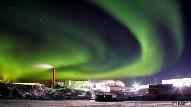 Район Диксона это арктическая пустыня.
P S Единственная мера безопасности от медведей: если на улице не видно собак, значит, надо смотреть по сторонам. Если псы спокойно лежат или бегают, все нормально.