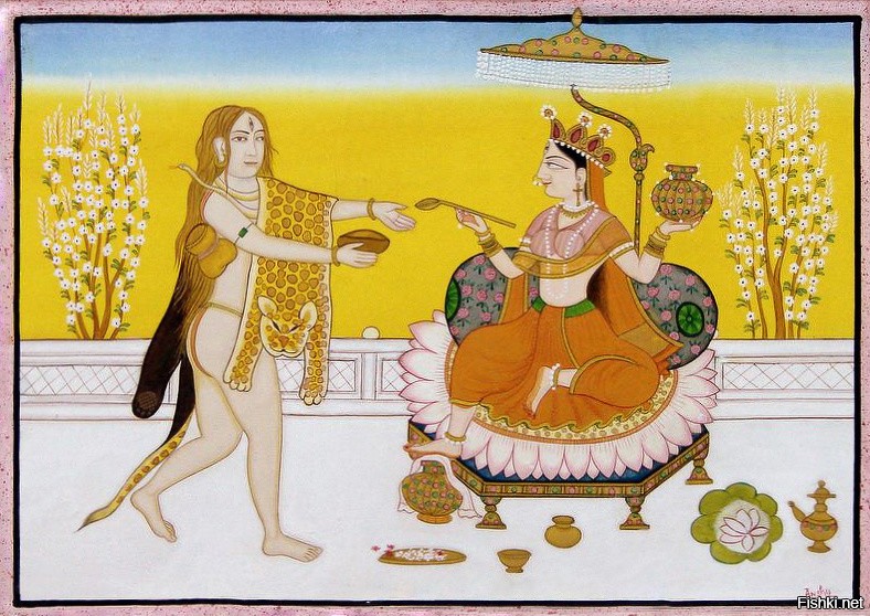 «Богиня Плодородия».