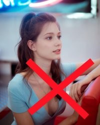 "Куда женщинам вход запрещен"

ко мне можно..