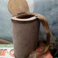 Вот как должен выглядеть деревянный рюкзак.